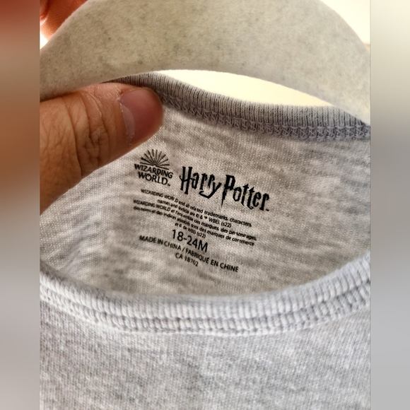 🧡🧡🧡4 for $20🧡🧡🧡Harry Potter romper⚡️🩶 - Picture 5 of 5